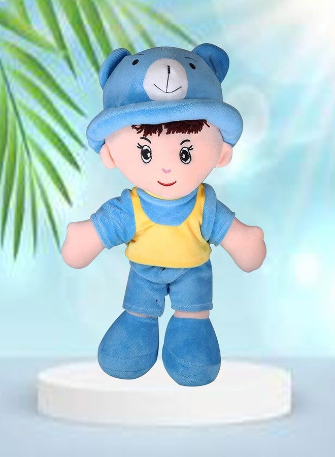 Glance Soft Toys Cute 'n' Hug Addie Boy 40 cm Stuffed Animal Kids Soft Toy Home Décor Boys/Girls/Baby (40 cm, Addie Boy (Soft Gudda) - Image 1